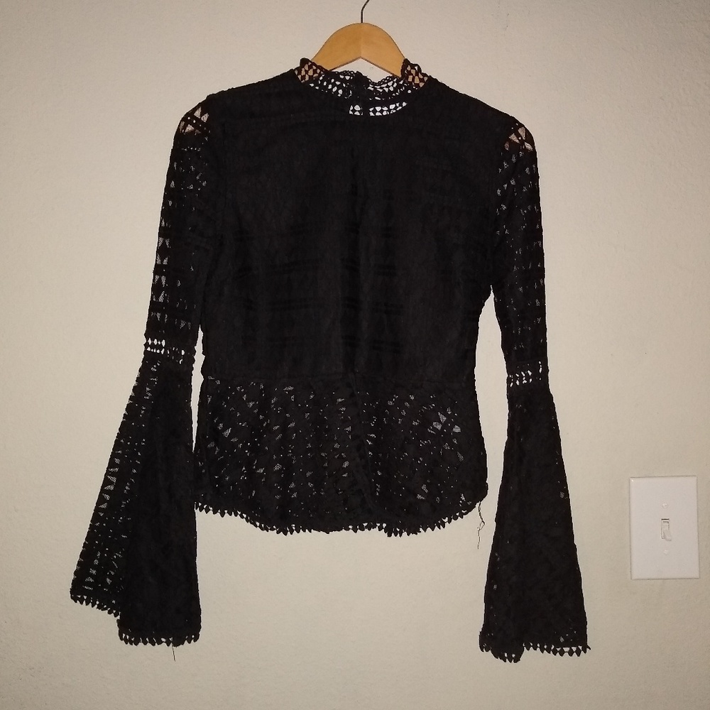 Black NSR blouse